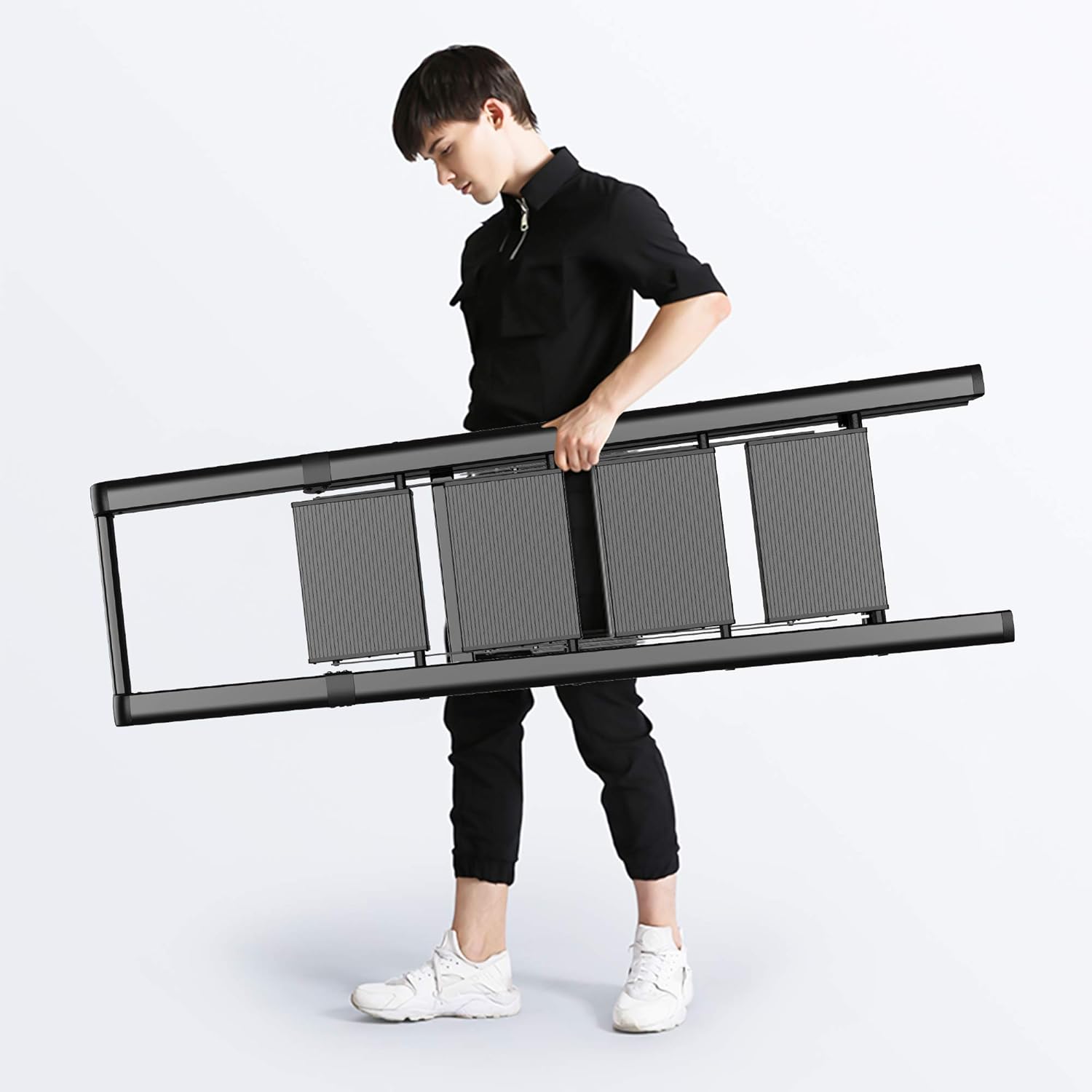 Thumbnail 4 de GameGem 3 Step Ladder 300 lbs capacity 🪜
