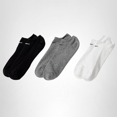 Thumbnail 6 de Nike SX7673-964 U NK Everyday Cush NS 3PR Socks - Unisex, Multi-Colour, Size L