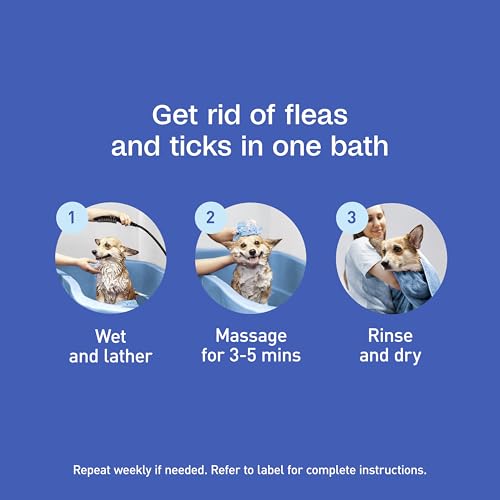 Thumbnail 8 de ADAMS Plus Flea & Tick Shampoo with Precor for Dogs & Cats, 12 oz