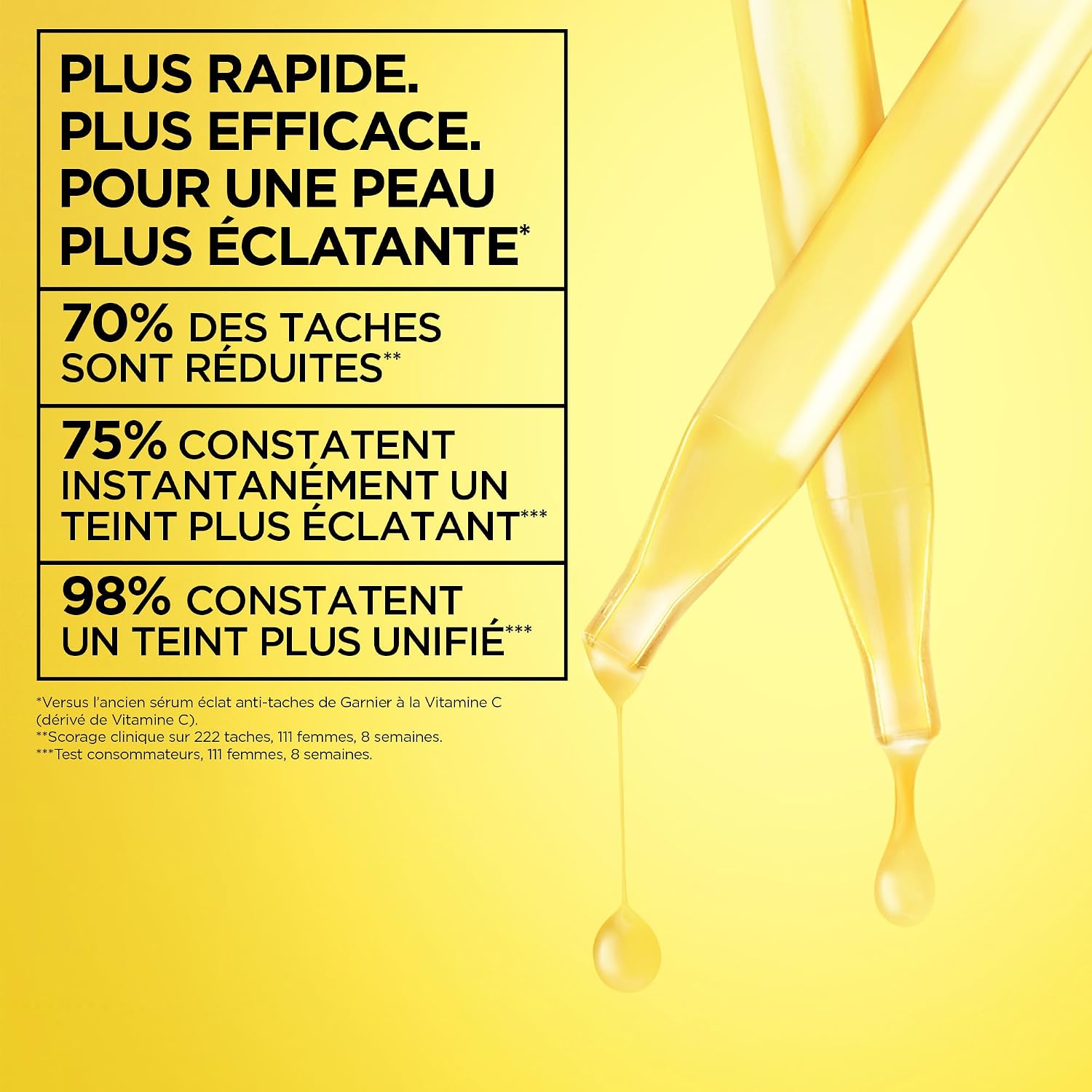 Detalle 2 de GARNIER Skin Active Sérum Éclat anti-taches 30 ml