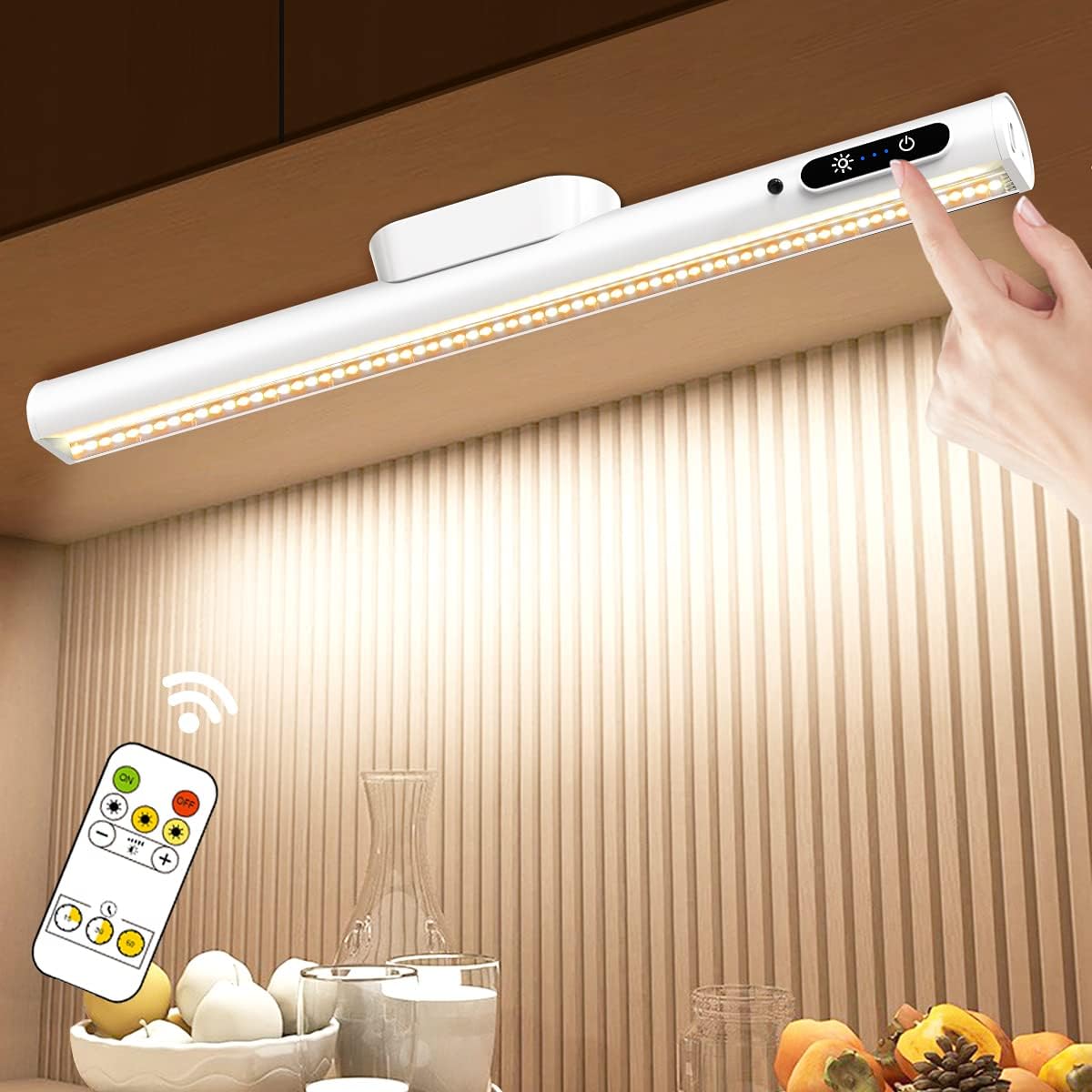 Detalle de Hapfish Lampara LED Escritorio 4000mAh Flexo