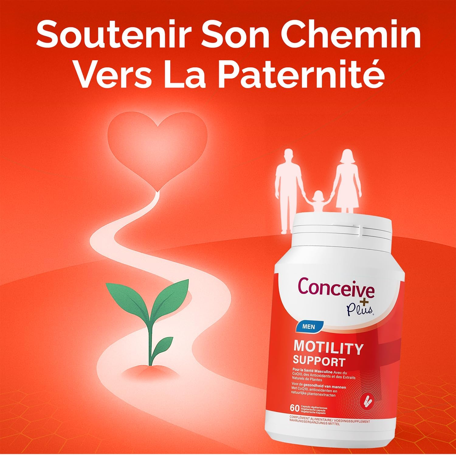 Thumbnail 6 de CONCEIVE PLUS Motiliteitsondersteuning, 60 capsules voor mannelijke vruchtbaarheid