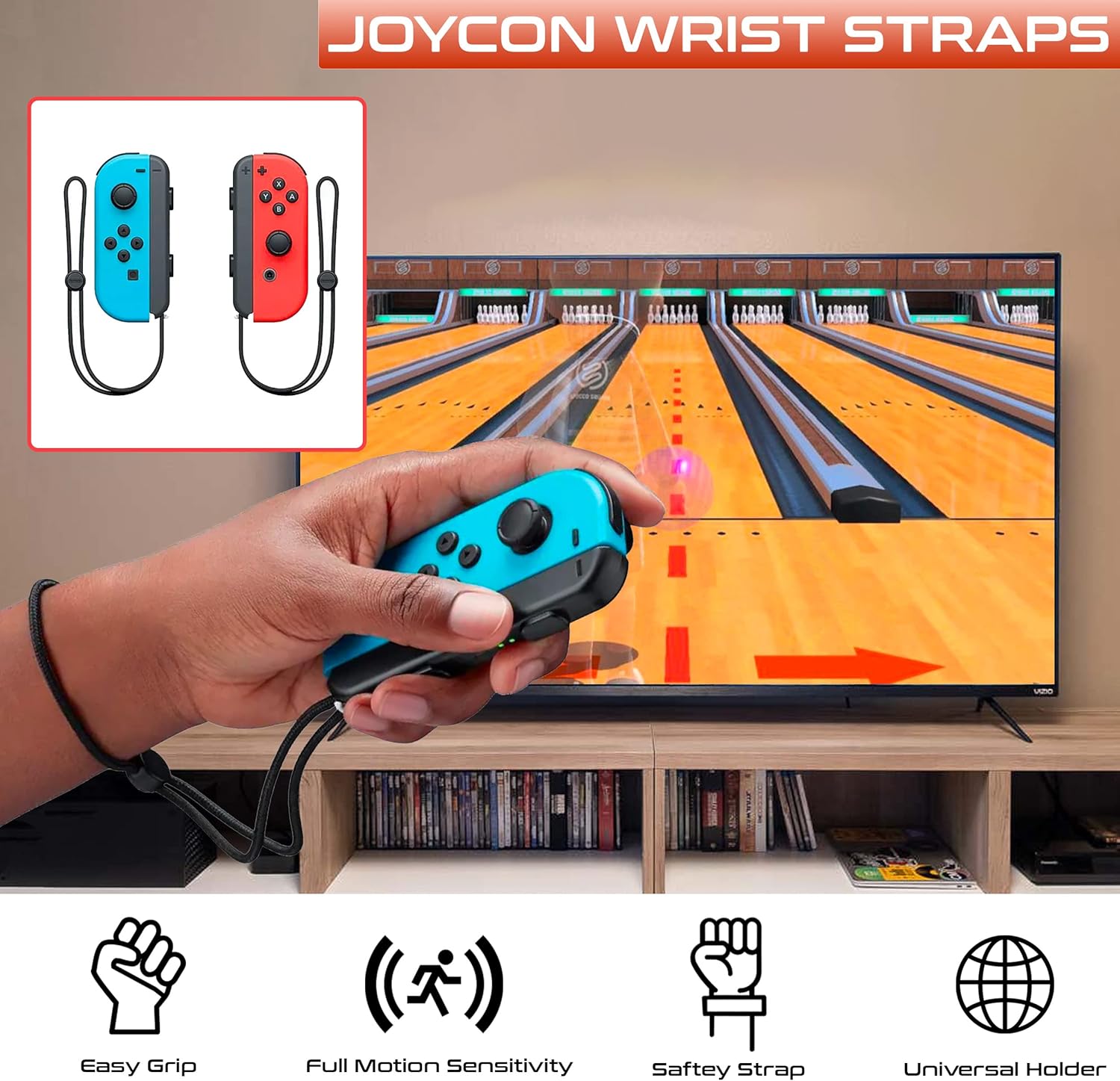 Thumbnail 4 de Orzly Switch Sports Pack: Accesorios para Juegos Deportivos