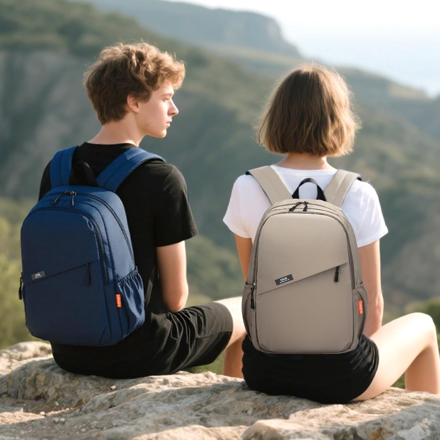 Thumbnail 6 de BAGZY 40x30x15cm Underseat Cabin Bag: Lightweight, Waterproof Under-Seat Luggage