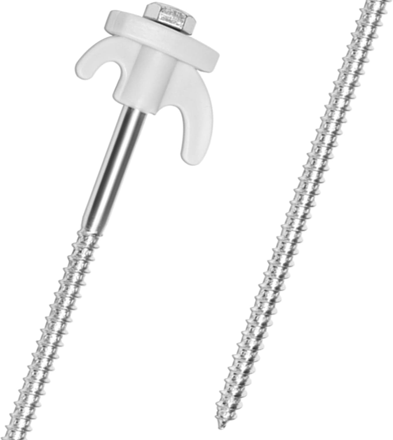 Thumbnail 5 de COM-FOUR® 12x picchetti per tenda in acciaio con adattatore per cacciavite: resistente e versatile