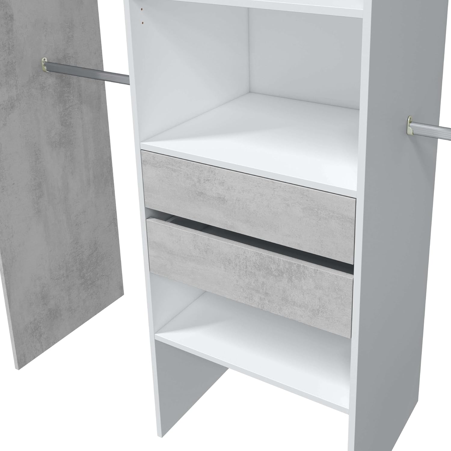 Thumbnail 6 de Habitdesign Armario Vestidor 179x202x50 cm