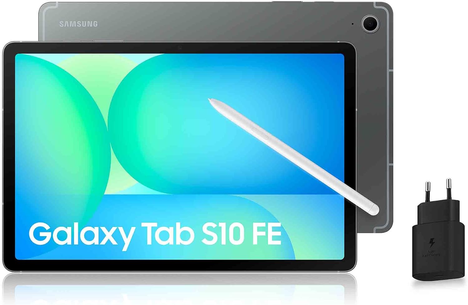 Detalle de Samsung Galaxy Tab S10 FE 10,9" 256 Go Gérer le quotidien avec le S Pen inclus