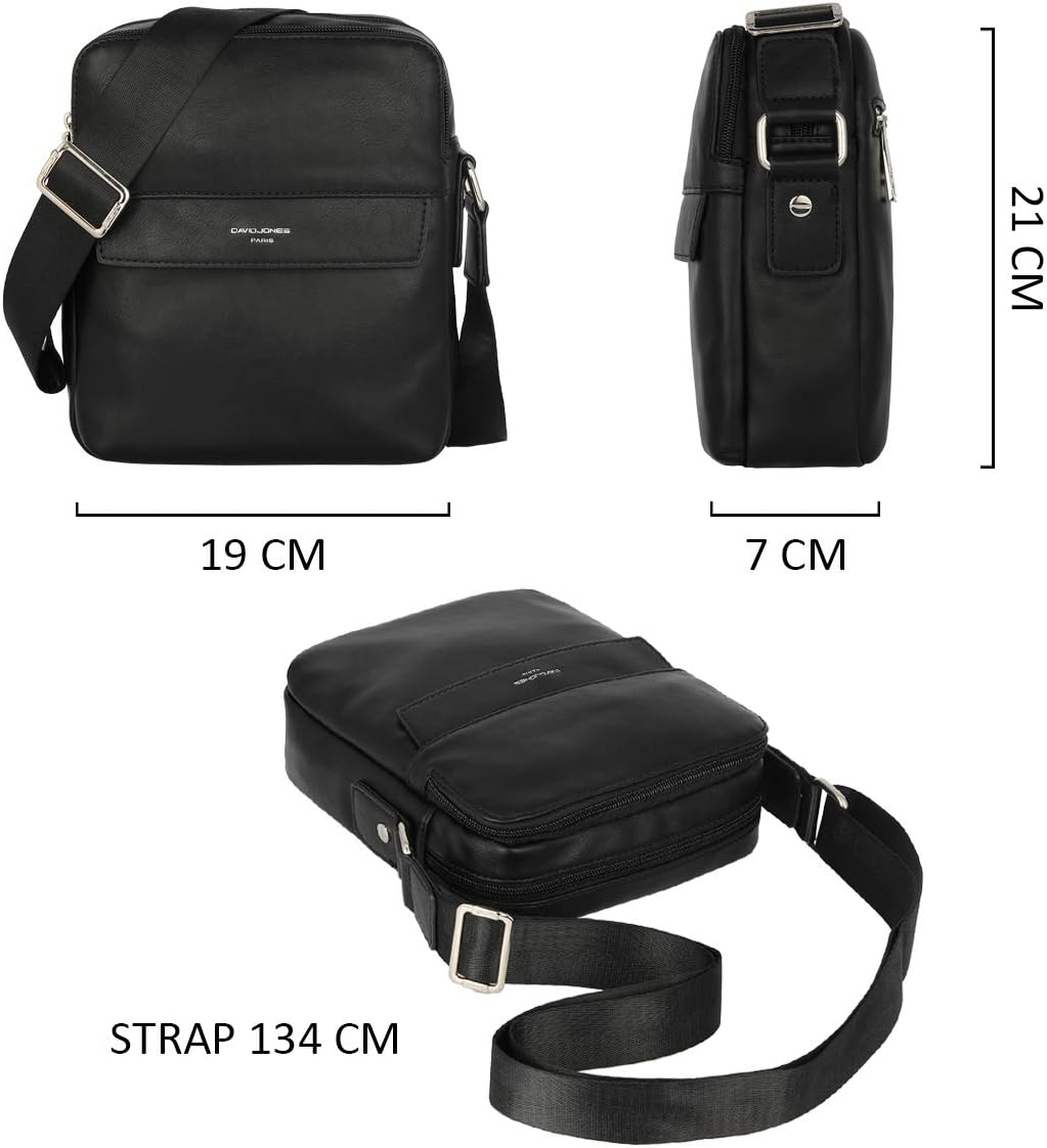 Thumbnail 5 de David Jones Sacoche Homme 19x21x7 cm