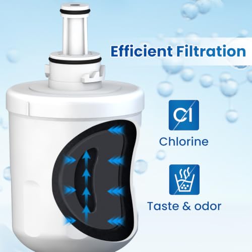 Thumbnail 3 de Golden ICEPURE Fridge Water Filter – 2 Pack for Samsung Aqua Pure Plus (DA29-00003 variants)
