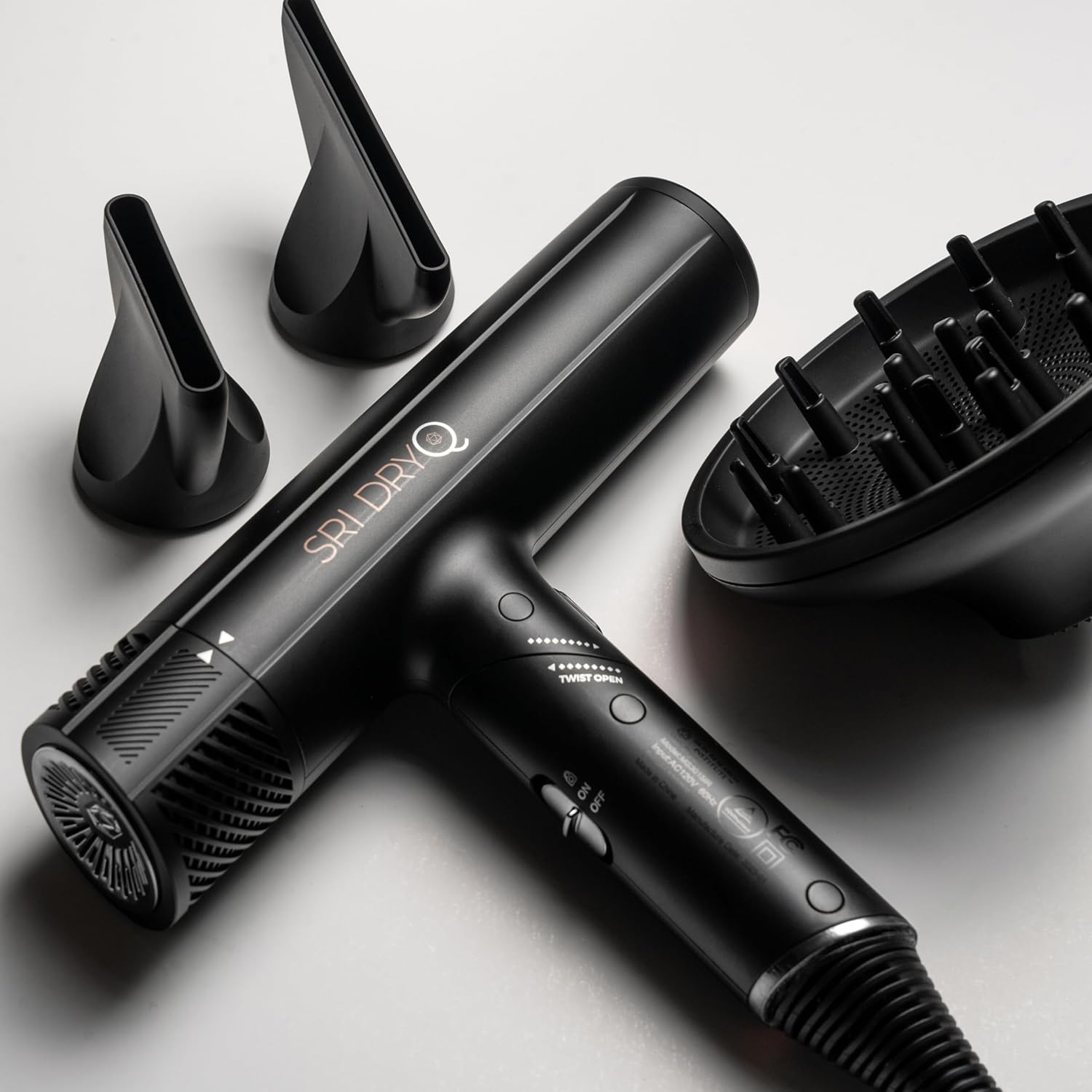 Thumbnail 1 de SRILabs DryQ Smart Hair Dryer: Ultra-Light, Foldable, Infrared & Ionic Technology