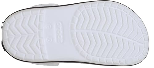 Thumbnail 6 de Crocs Unisex Kids Crocband Clog T (White/Navy) – 7 UK Child