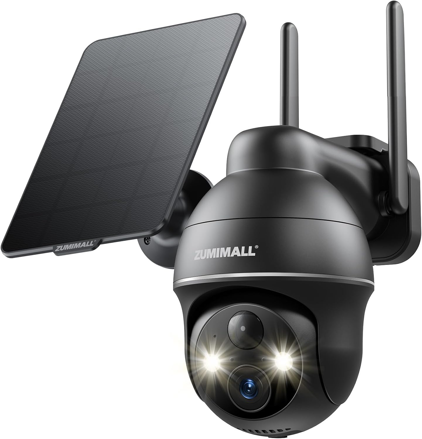 Detalle de ZUMIMALL Solar Security Camera, 2K
