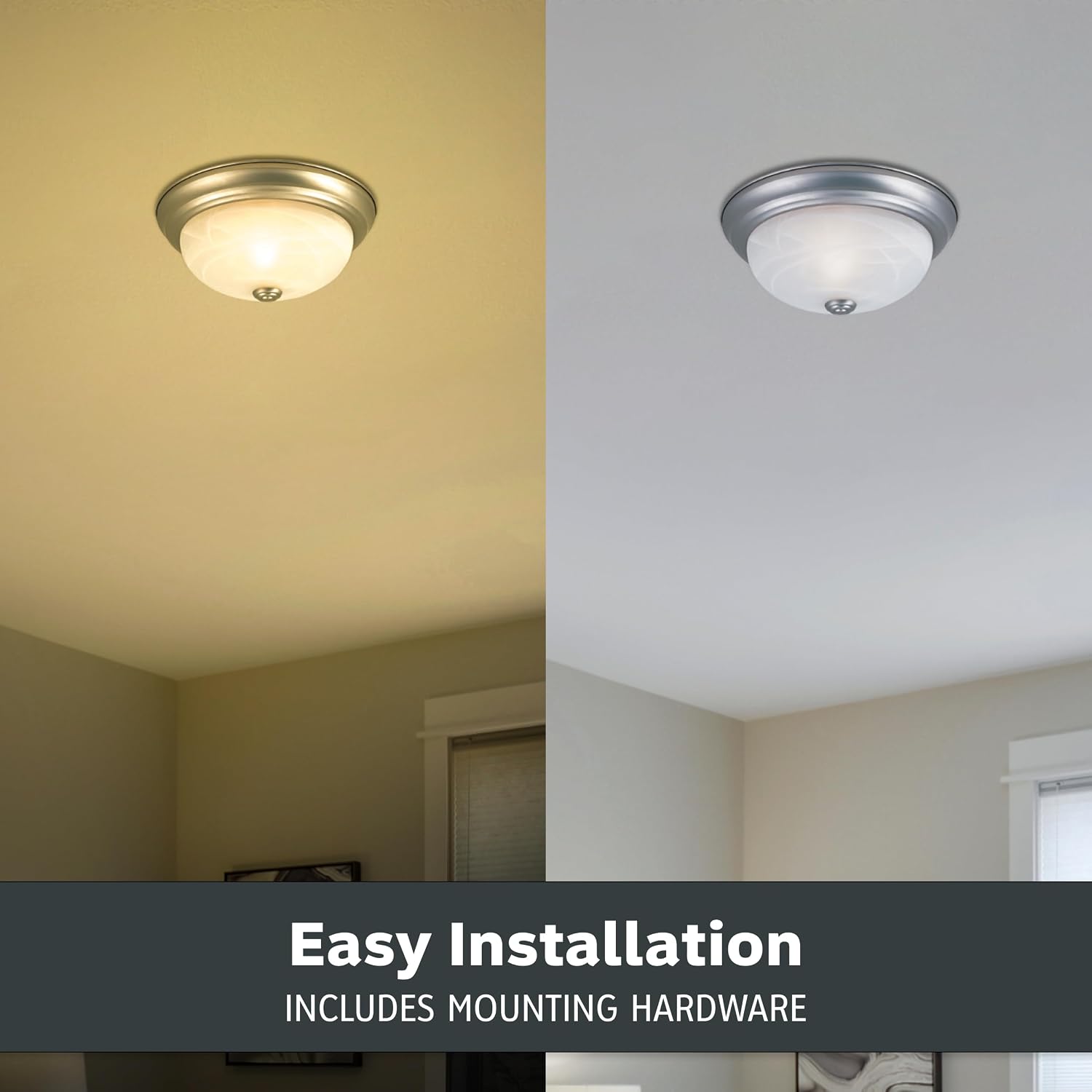 Detalle 1 de Designers Fountain Flush Mount Ceiling Light 13 in