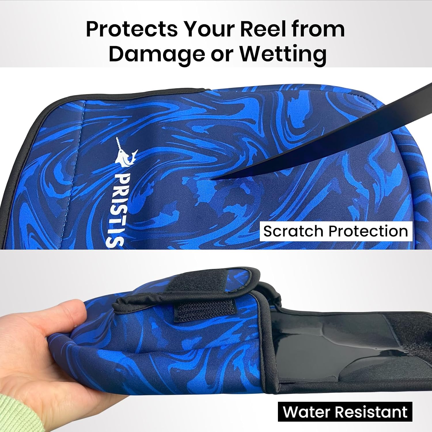 Detalle de Pristis Spinning Reel Cover, 1000–2000 Series