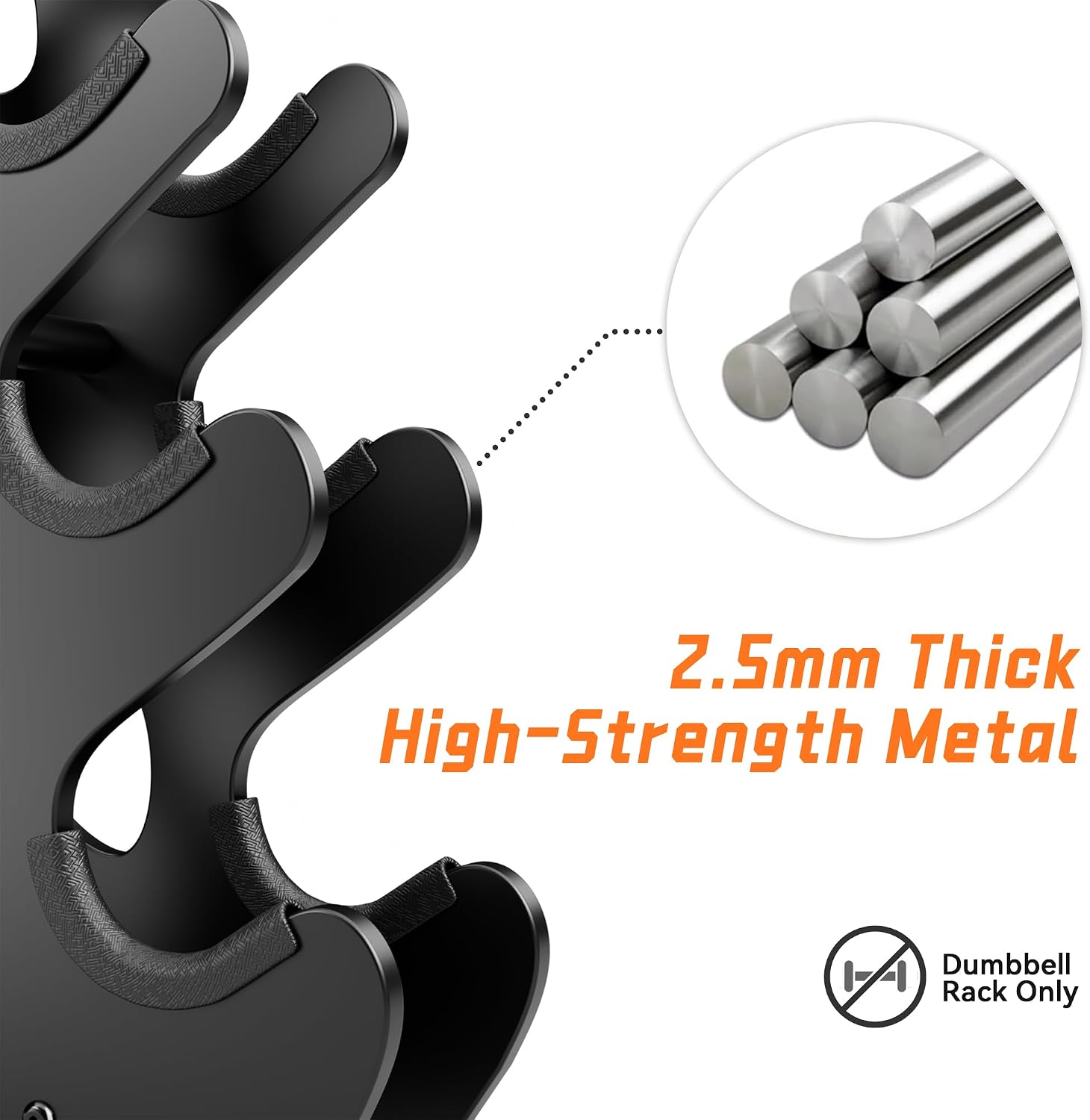 Detalle de 3-Tier Dumbbell Rack