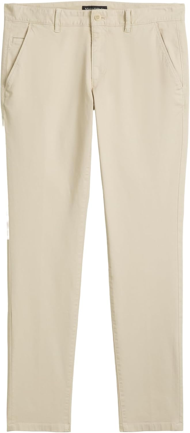 Detalle 2 de Marc O'Polo Pantalon Homme — Élégance décontractée et confort