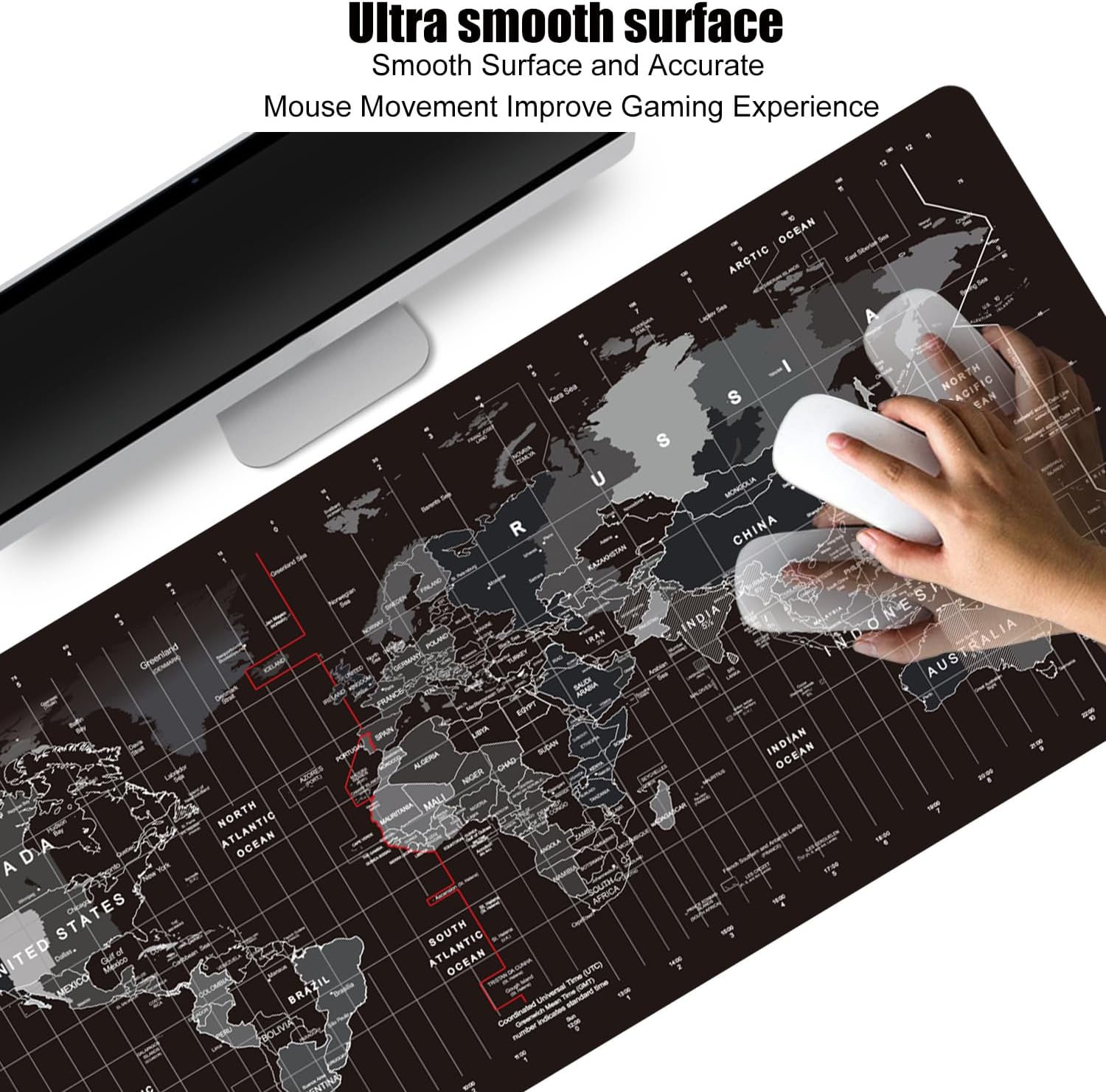 Thumbnail 1 de HGWALP Large Gaming Mouse Pad 90x40cm