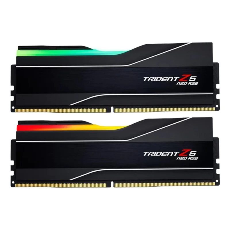 Detalle de Memoria RAM G.Skill Trident Z5 Neo RGB 64GB (2x32GB) DDR5 6000MHz CL26 - F5-6000J2636H32GX2-TZ5NR