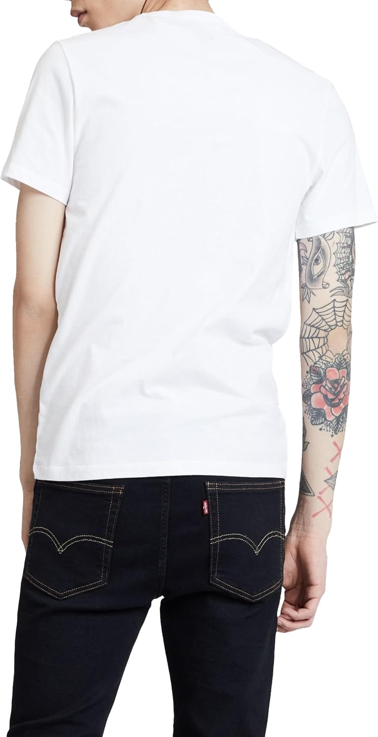 Detalle 2 de Tee-shirt Levi's 2-Pack Crewneck graphique