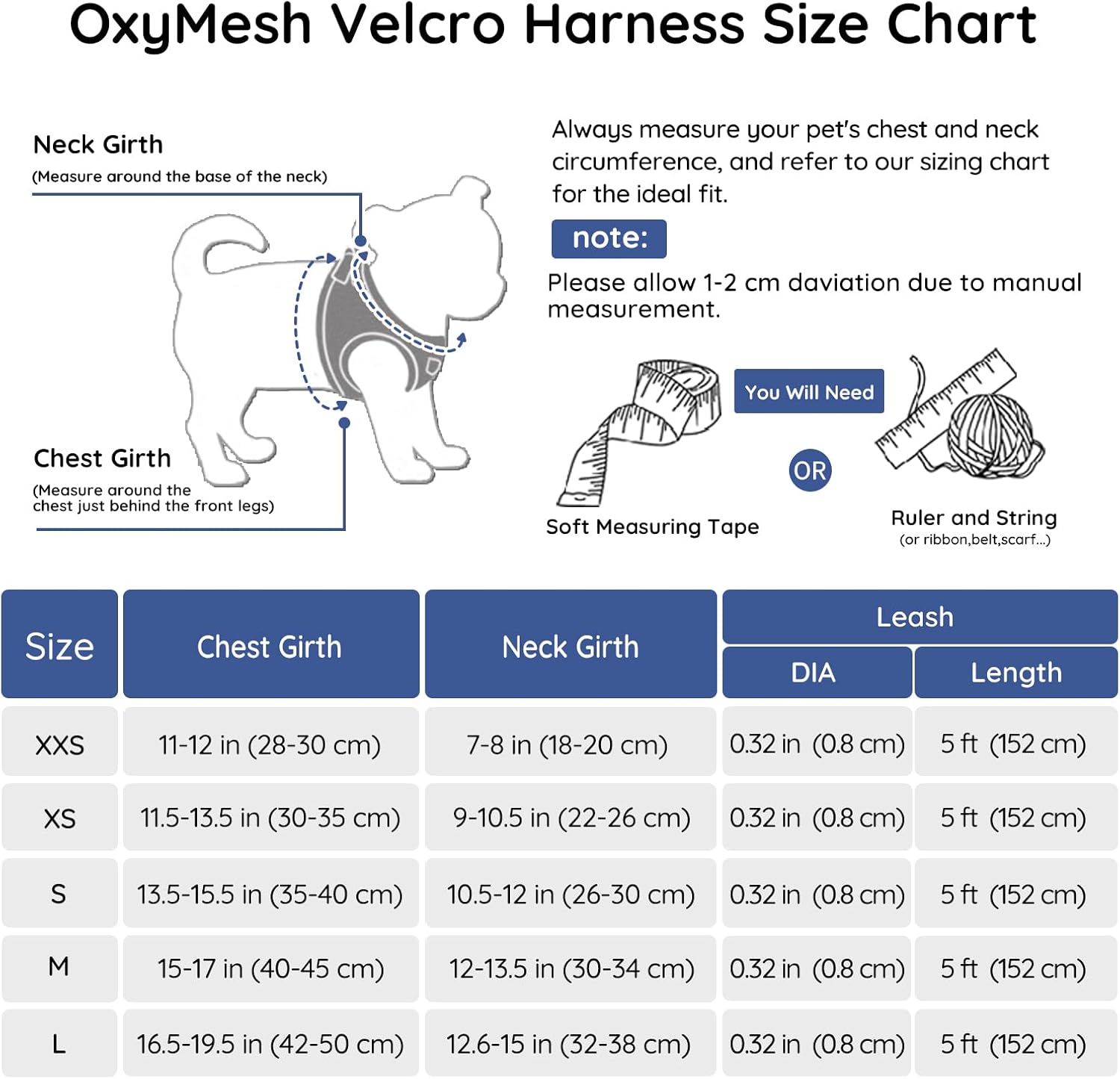 Thumbnail 5 de BELLA & PAL Hundegeschirr für kleine Hunde (Step-in, Air Mesh, reflektierend) – Größe S