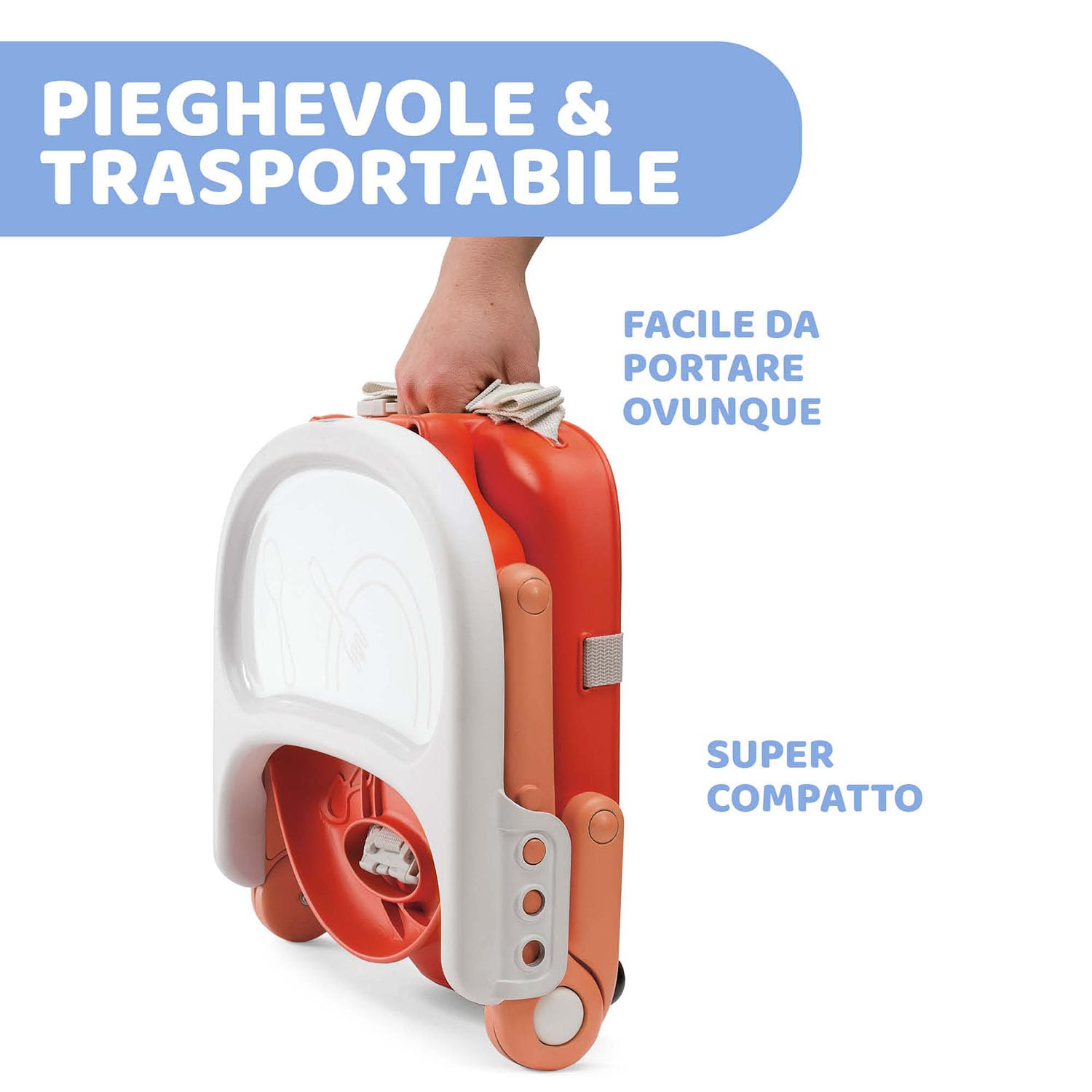 Detalle 2 de Chicco Pocket Snack Kindersitzerhöhung 2 kg
