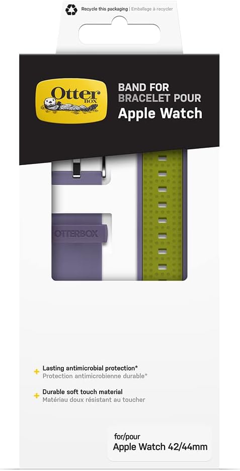 Thumbnail 4 de OtterBox Bracelet 42 mm Silicone Noir
