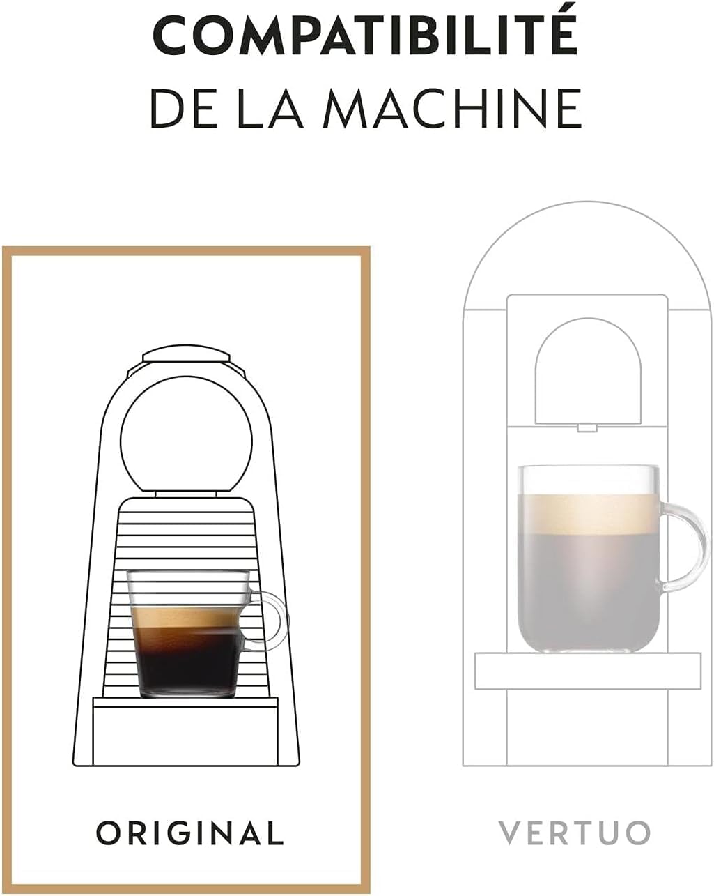 Detalle 2 de Nespresso 50 Cápsulas Café Vanilio Lungo