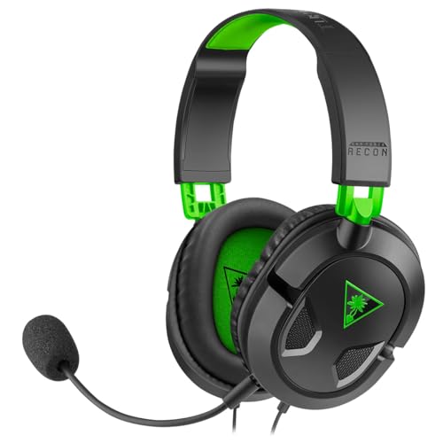 Detalle de Turtle Beach Recon 50X Cuffie Gaming: leggerezza, comfort e suono per Xbox One, PS4, Switch e PC