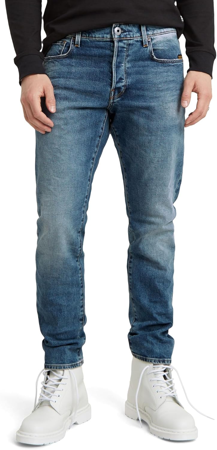 Detalle de G-Star 3301 Regular Tapered Jeans