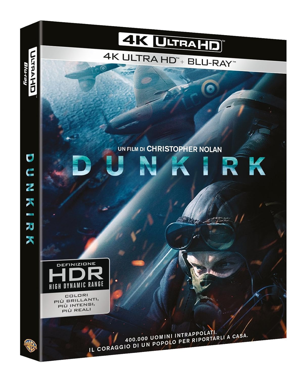 Dunkirk 4K Ultra-HD + Blu‑Ray — film in edizione 4K 📀