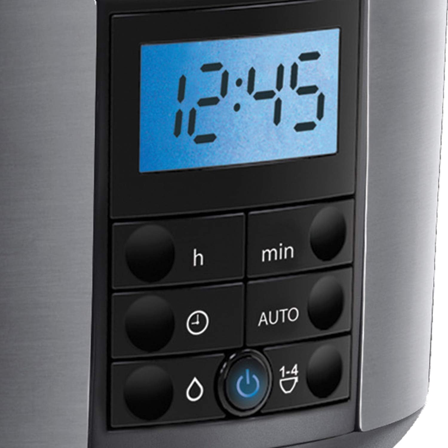 Thumbnail 3 de Russell Hobbs Buckingham Filter Coffee Machine (1.25L Carafe, 10 Cups)