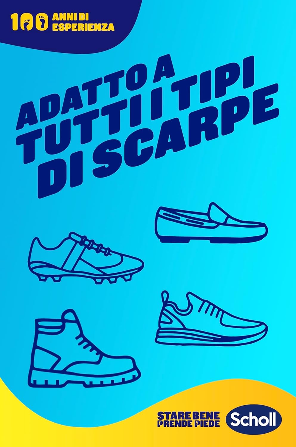 Thumbnail 4 de Scholl ExpertCare Deodorante spray piedi 150 ml
