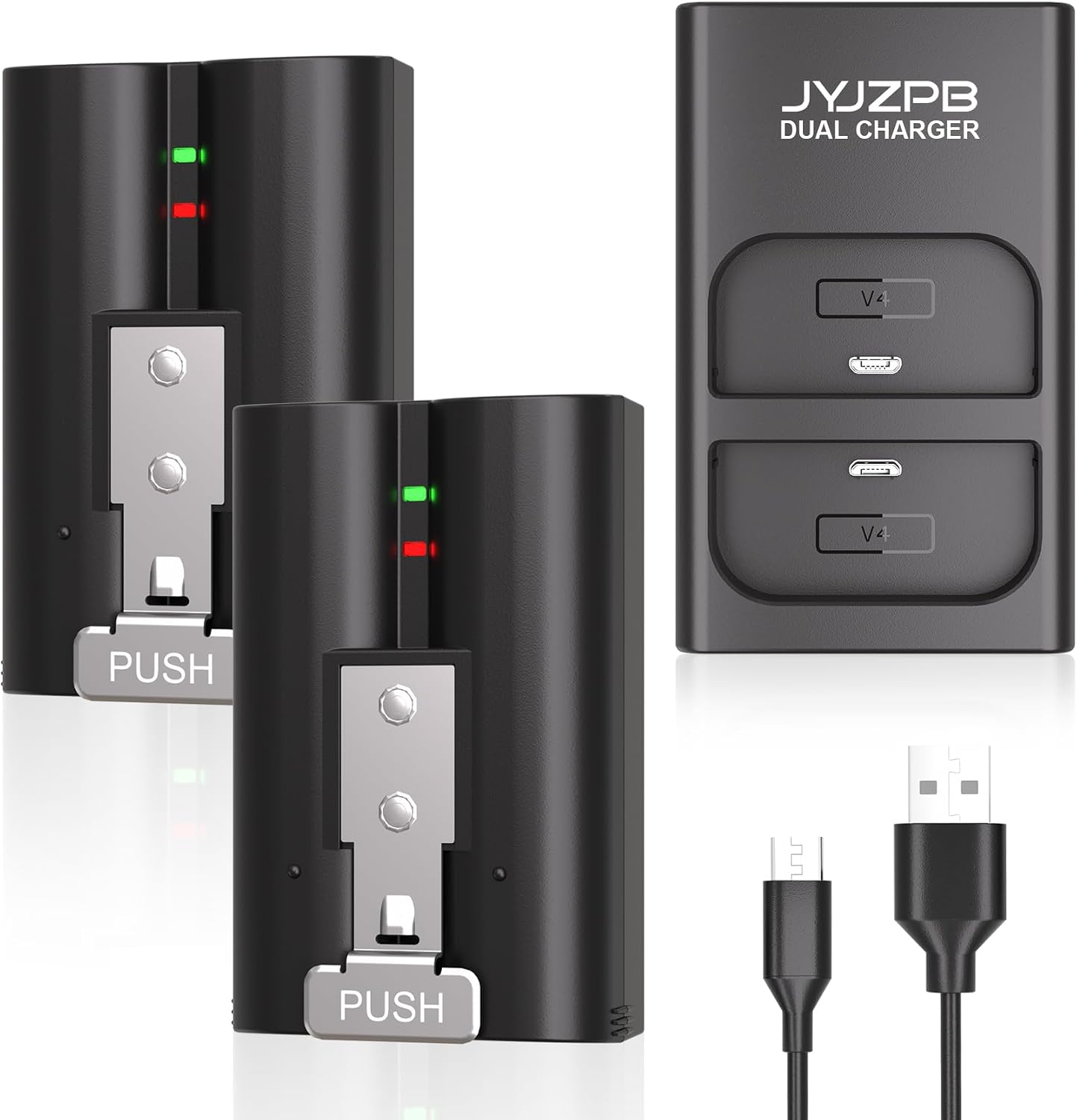 Detalle de 7200mAh JYJZPB Ring quick release battery
