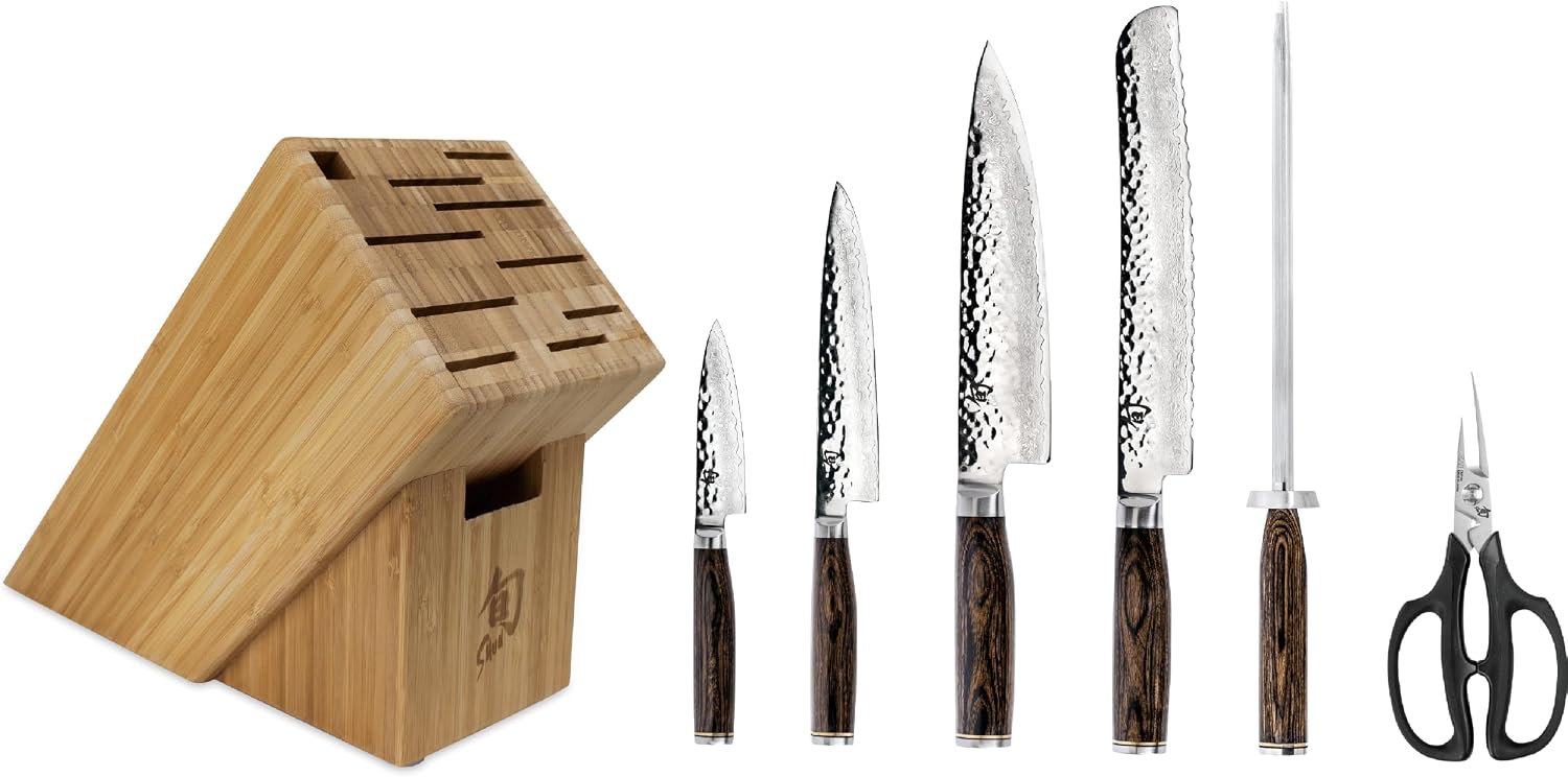 Detalle de Shun 7-Piece Kitchen Knife Set