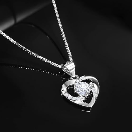 Thumbnail 3 de BOCHOI Collar de Pareja plateado para ella 📷