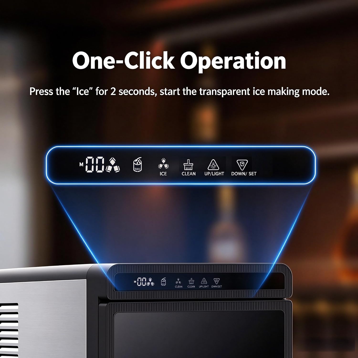 Thumbnail 4 de Electactic Clear Ice Maker, 1.6-Inch