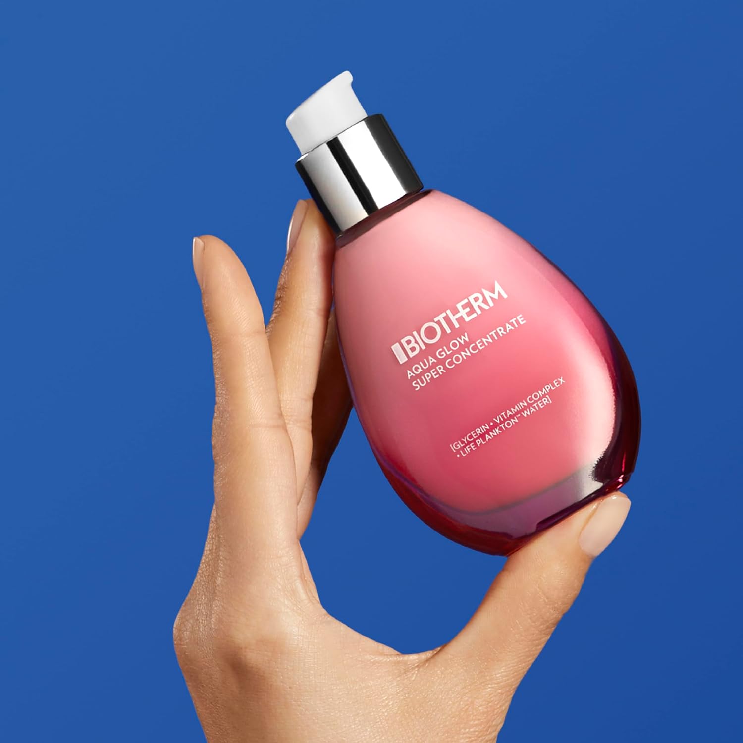 Detalle de Biotherm Aqua Glow Super Concentrate Tagespflege – Feuchtigkeitspflege mit Life Plankton & Vitamin C (50 ml)
