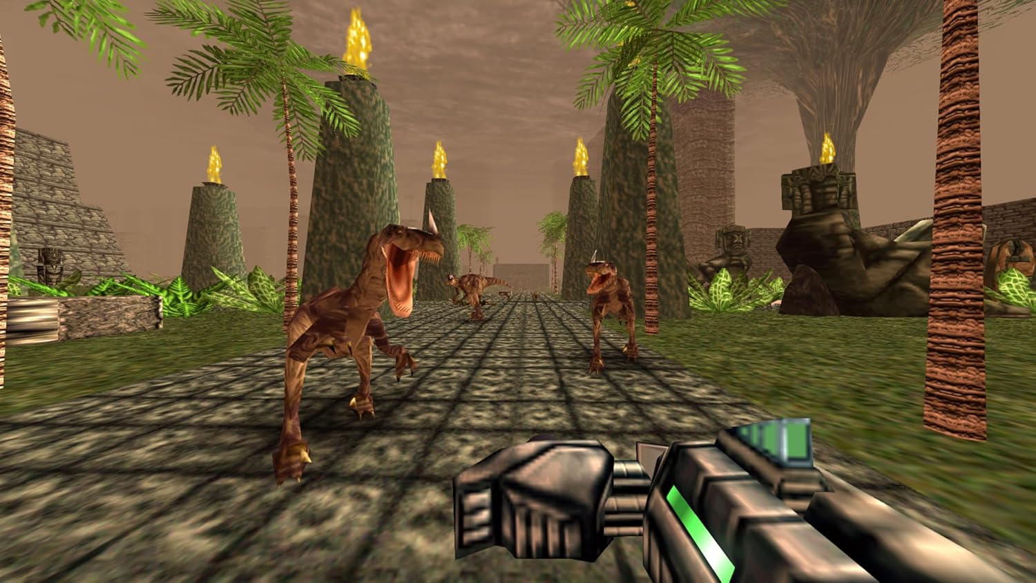 Thumbnail 3 de Turok Trilogy Bundle (PS5) – Turok 1, Turok 2: Seeds of Evil Remastered & Turok 3: Shadow of Oblivion Remastered