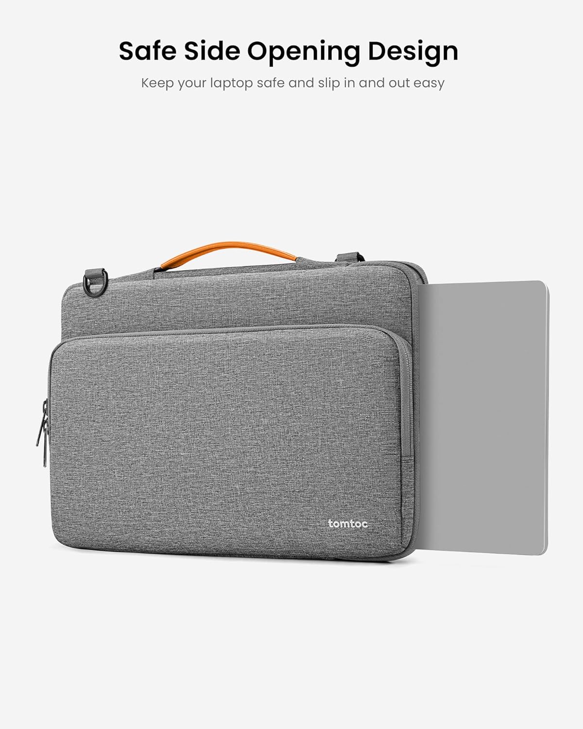 Thumbnail 6 de tomtoc 14-inch Laptop Sleeve with CornerArmor 360° protection for MacBook Pro M-series & Surface