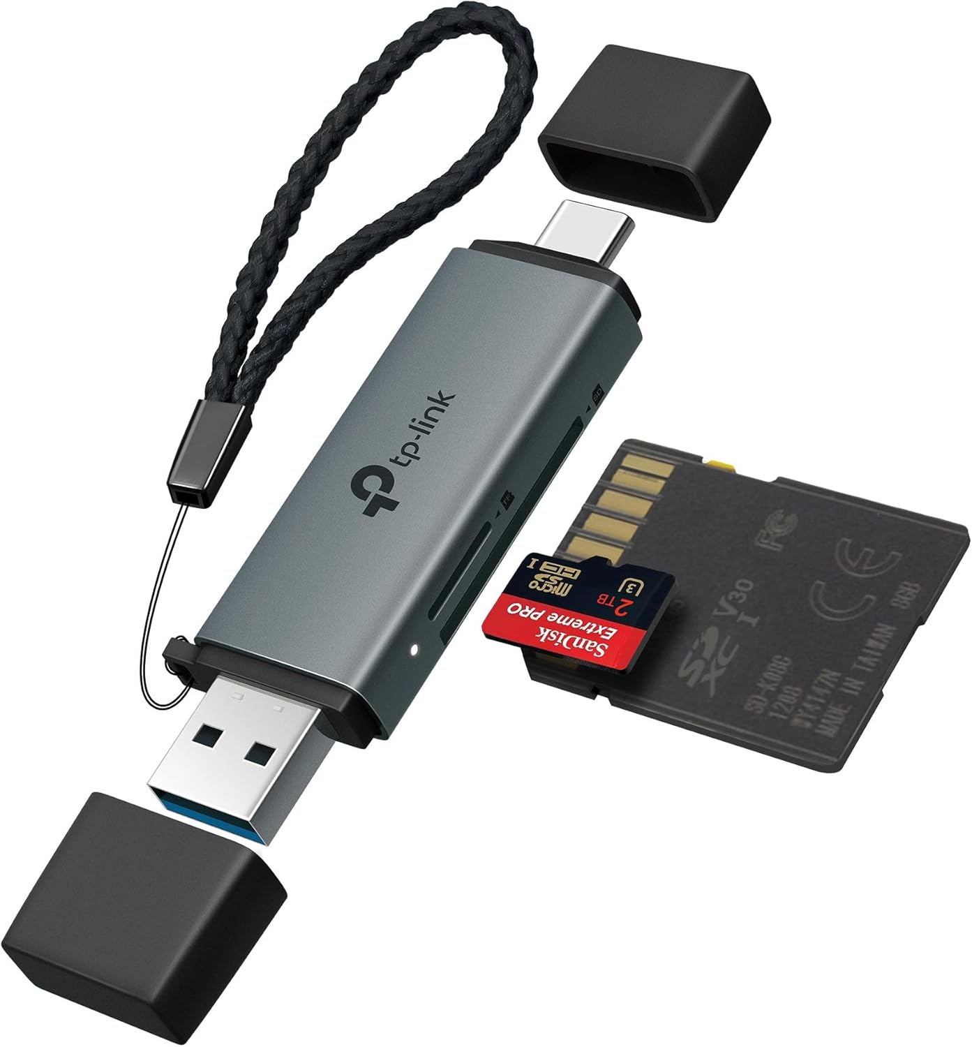 Detalle de TP-Link UA430D Kartenleser USB 3.0 bis 200 MB/s