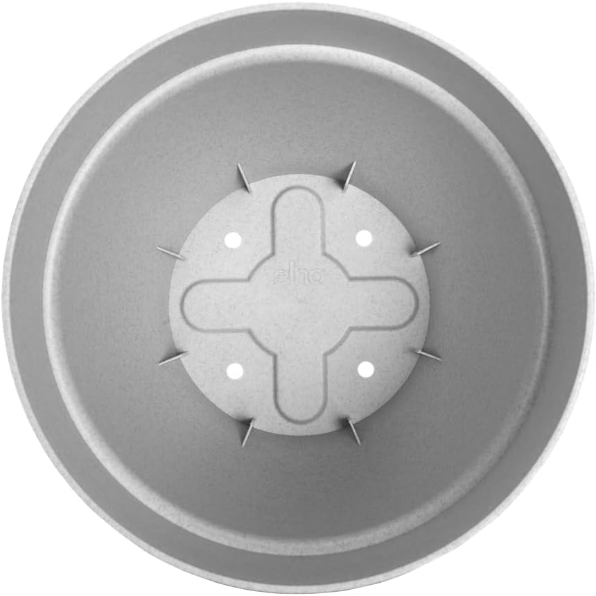 Detalle 2 de Elho Vibia Campana Round 30 🌿 Macetero Exterior Gris