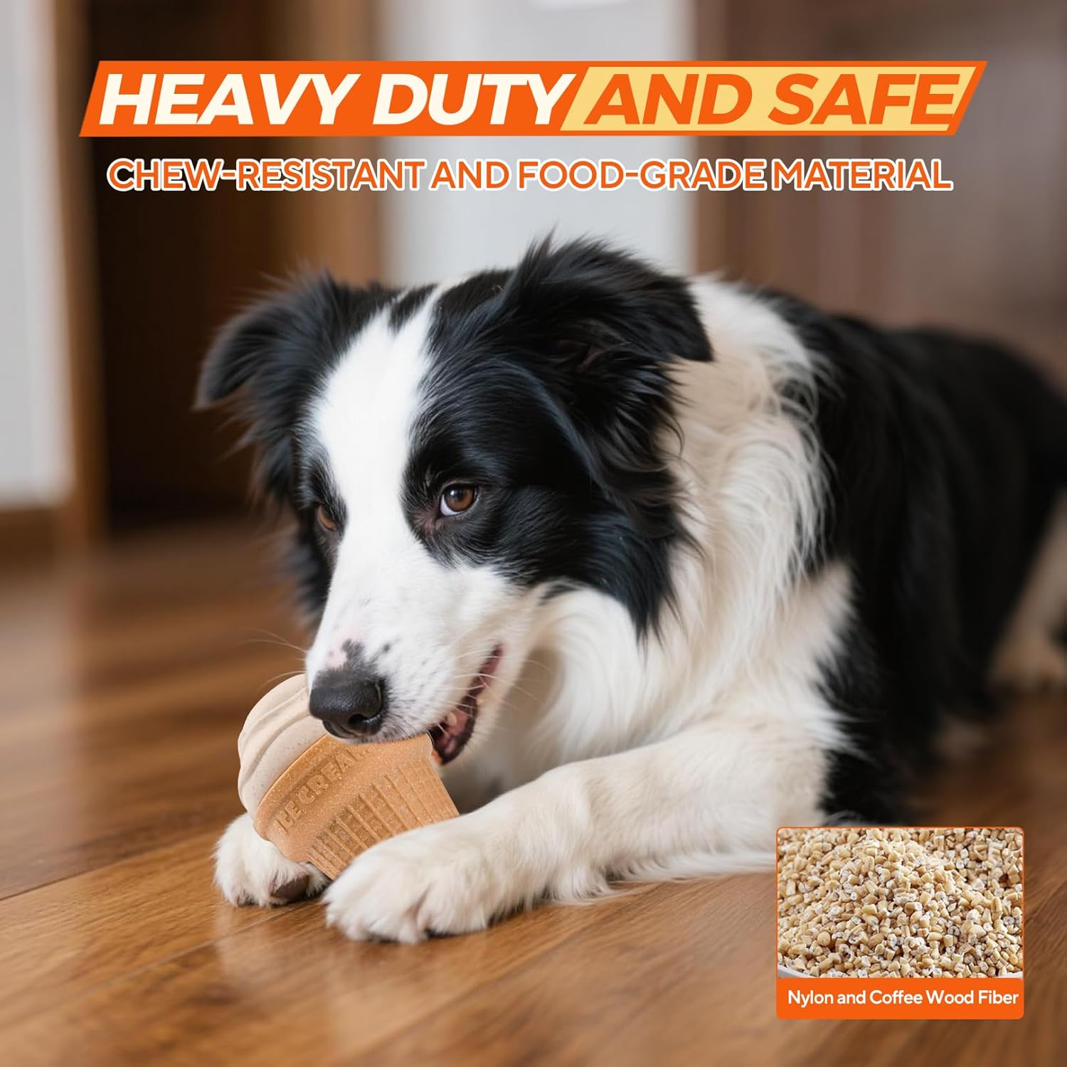 Thumbnail 4 de AUSCAT Frozen Dog Treat Toy slow feeder 1️⃣