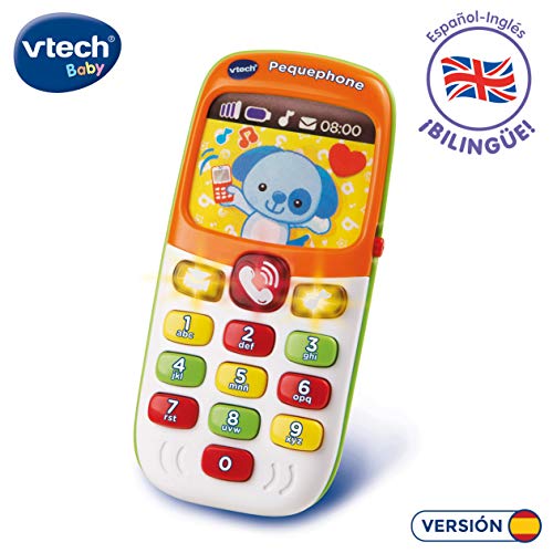 Thumbnail 1 de VTech Pequephone Bilingüe 🌈 - Juguete Infantil Interactivo