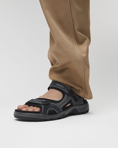 Thumbnail 1 de ECCO Herren OFFROAD YUCATAN Blau/Schwarz (Größe 46) – Zuverlässiger Offroad-Sneaker mit RECEPTOR-Technologie
