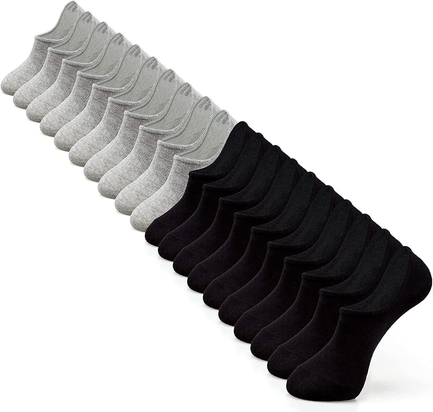 Detalle de IDEGG No Show Socks 10 Pairs