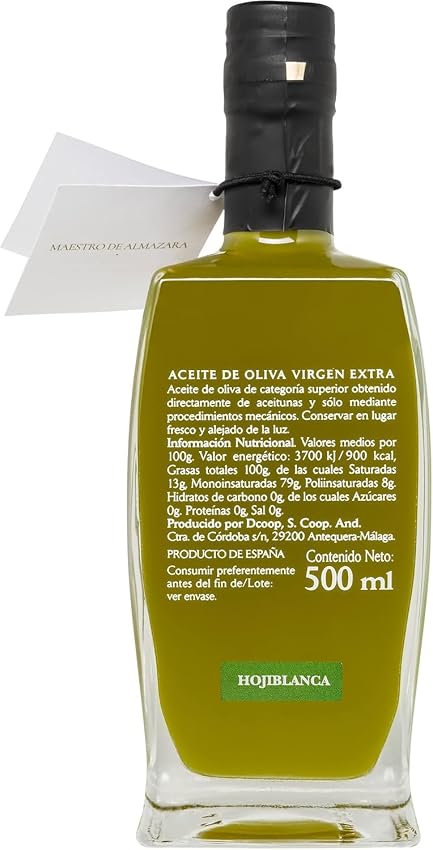 Thumbnail 4 de DCOOP Aceite de Oliva Virgen Extra 500 ml 🫒