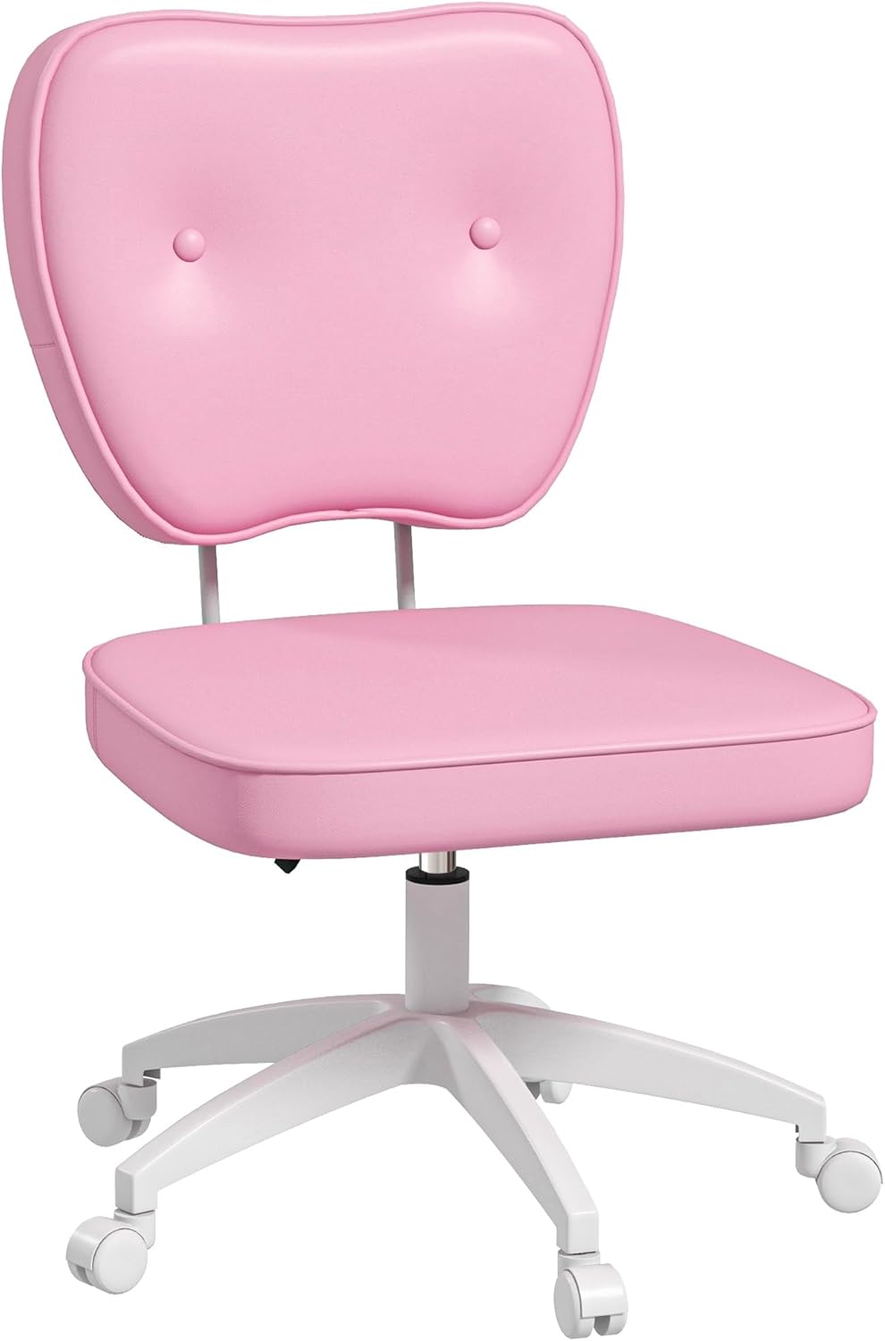 Vinsetto Silla Escritorio Rosa 120 kg