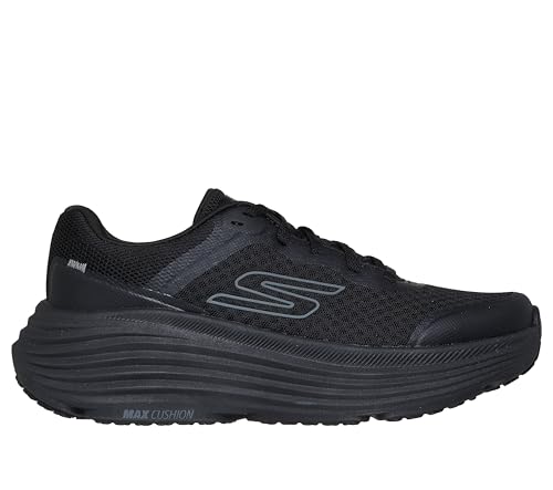 Thumbnail 6 de Skechers Donna Max Cushioning Endeavour Canova Trainers – Nero Synthetic/Trim
