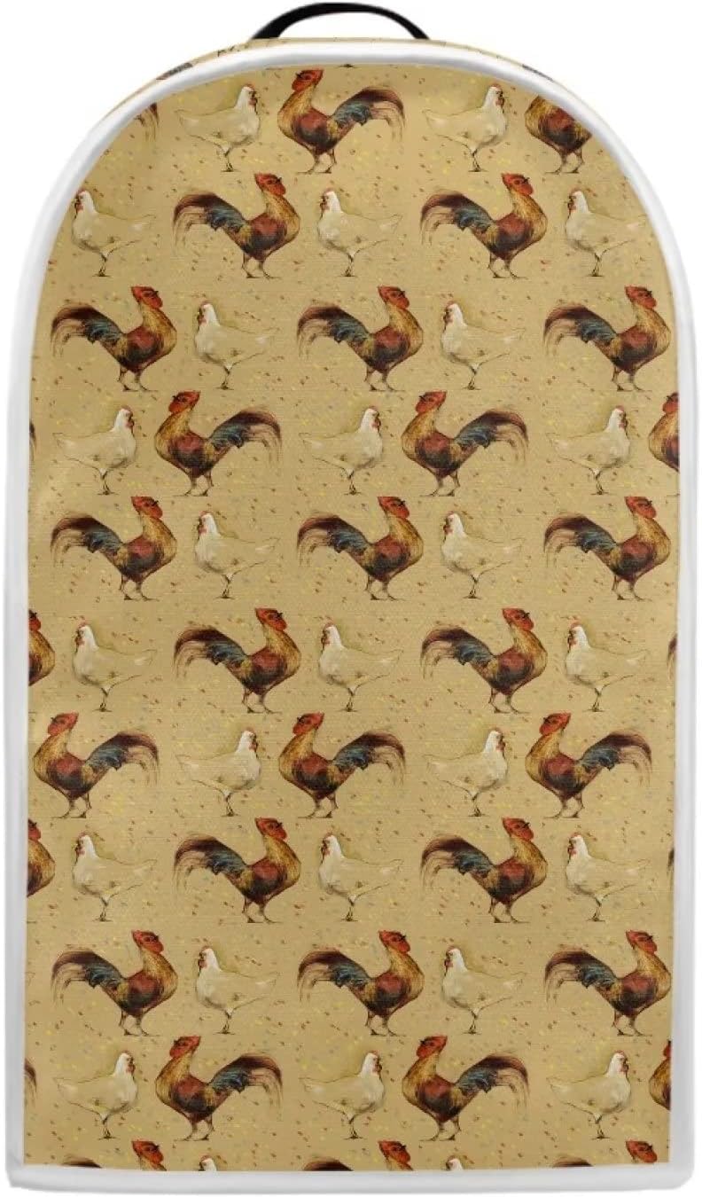 Detalle 2 de Poceacles Chicken Hens Pattern Blender Dust Cover 24cm