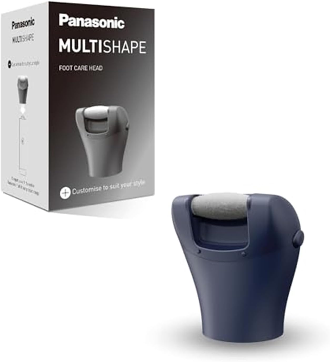 Detalle de Panasonic ER-CFC1 Multishape Modular Personal Care System: Foot Care Head Attachment